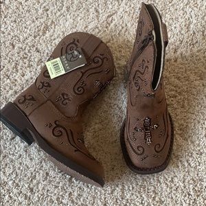 Toddler Roper boots